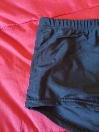 Calções de bikini pretos