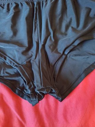 Calções de bikini pretos