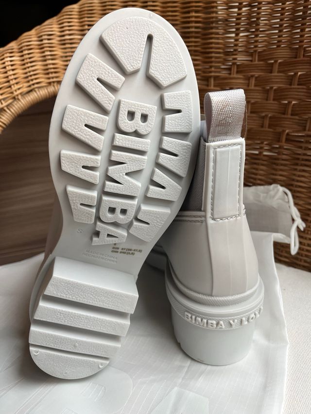 Botas de agua Bimba y Lola Talla 37 y 41