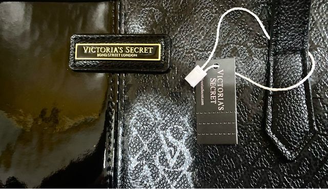 Bolso Tote Victoria's Secret Negro