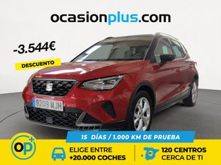 SEAT Arona 1.5 TSI S&S FR XL DSG 110 kW (150 CV)