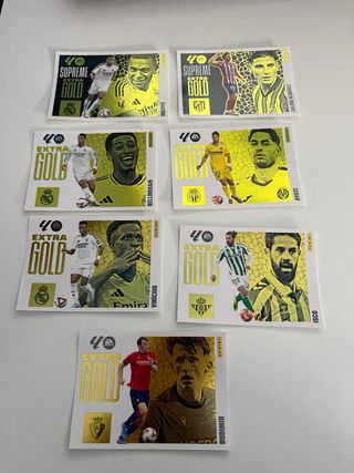 Lote 285 Cromos Panini Liga Este Sin Repetir