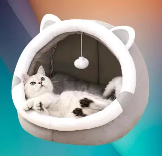 Cuccia Gatto Cuccia per gatti Pelosa +gioco