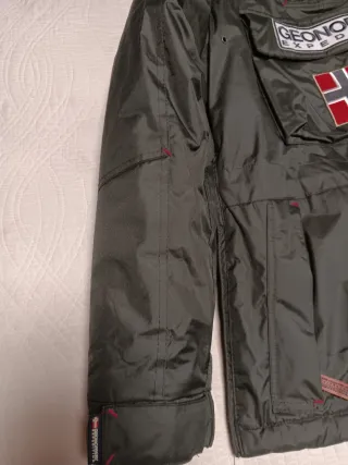 Chaqueta Geo Norway Expedition Verde
