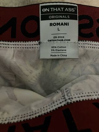 Calzoncillos ON THAT ASS Multicolor