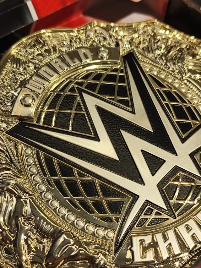 World Heavyweight Championship (95CM) - en su caja