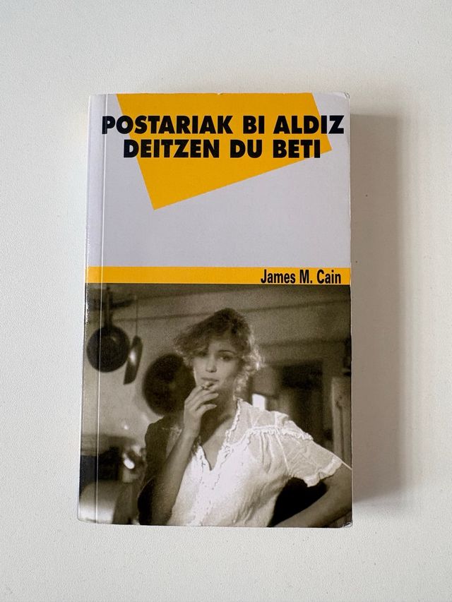 Postariak bi aldiz deitzen du beti