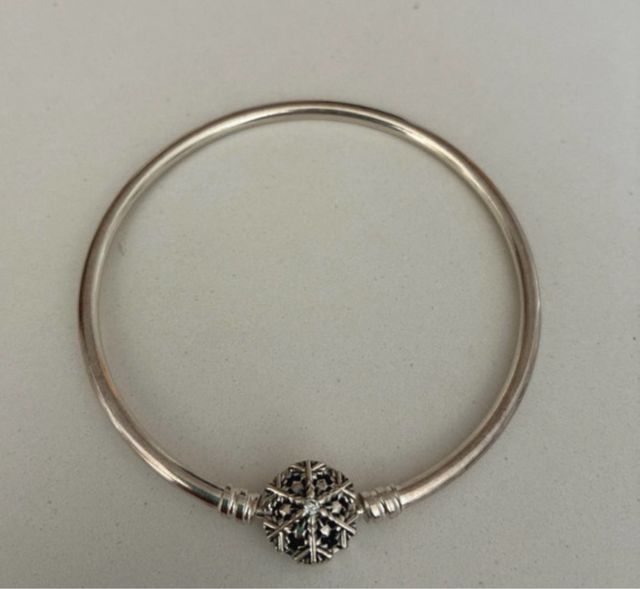 Bracciale Pandora Fiocco di Neve Argento