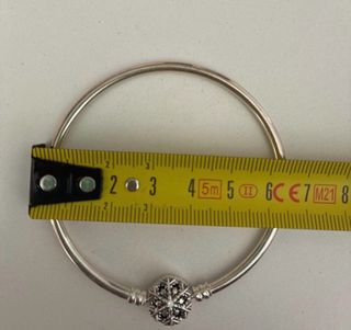 Bracciale Pandora Fiocco di Neve Argento