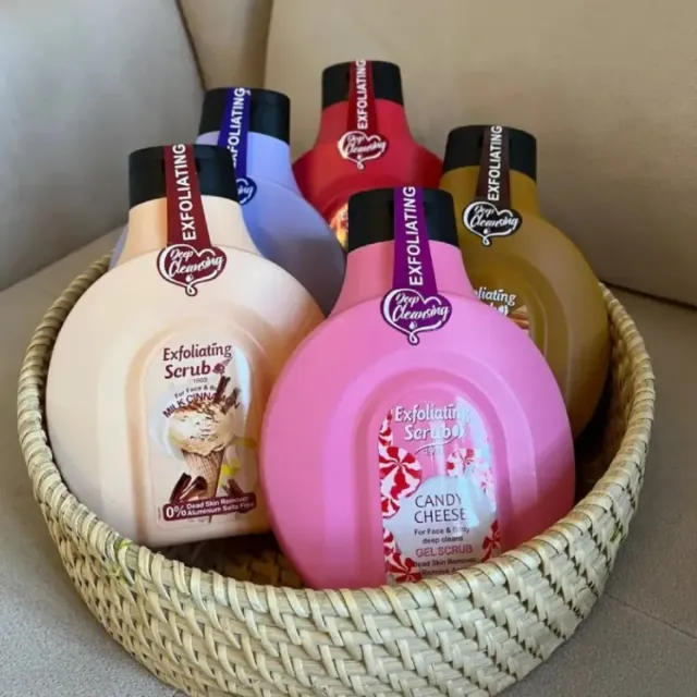 EXFOLIATING SCRUB SWEET VIOLETS 1903