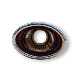 Ponteira Escape Inox Cilíndrica 27cm