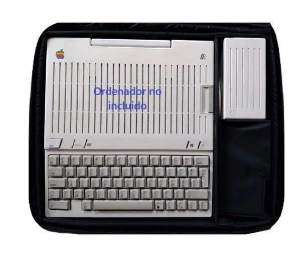 Maletín Apple IIc para portátil