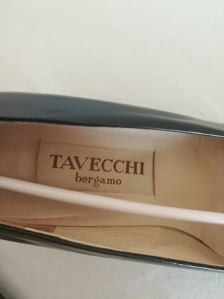 Scarpe donna tacco, blu notte