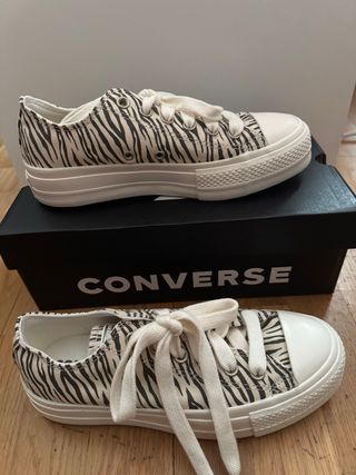 Converse Zebra Talla 39