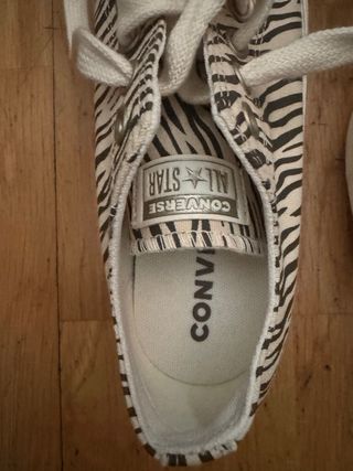 Converse Zebra Talla 39