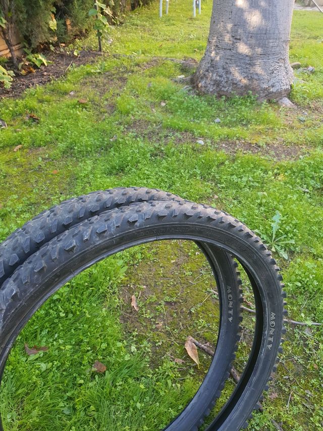 Cubiertas de bicicleta Monty 20 pulgadas