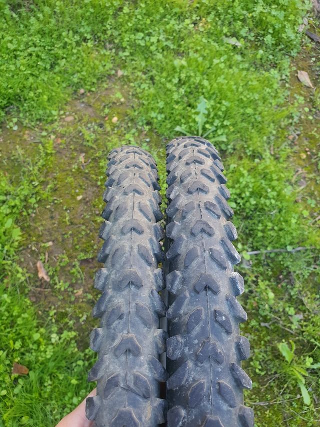 Cubiertas de bicicleta Monty 20 pulgadas