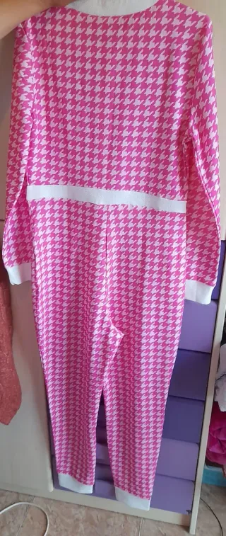 Mono largo estampado 