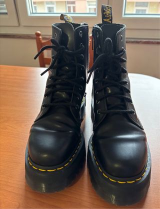 Stivali neri Dr. Martens
