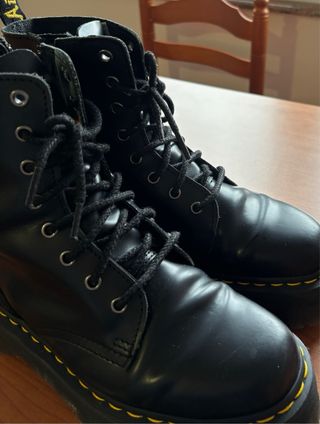 Stivali neri Dr. Martens