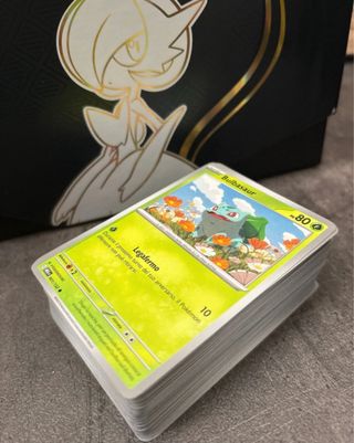 106 carte Pokémon comuni non doppie