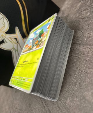 106 carte Pokémon comuni non doppie