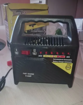 Caricabatteria Auto 6/12V 6A