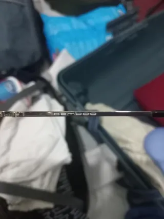 Gafas de vista marrones y verdes