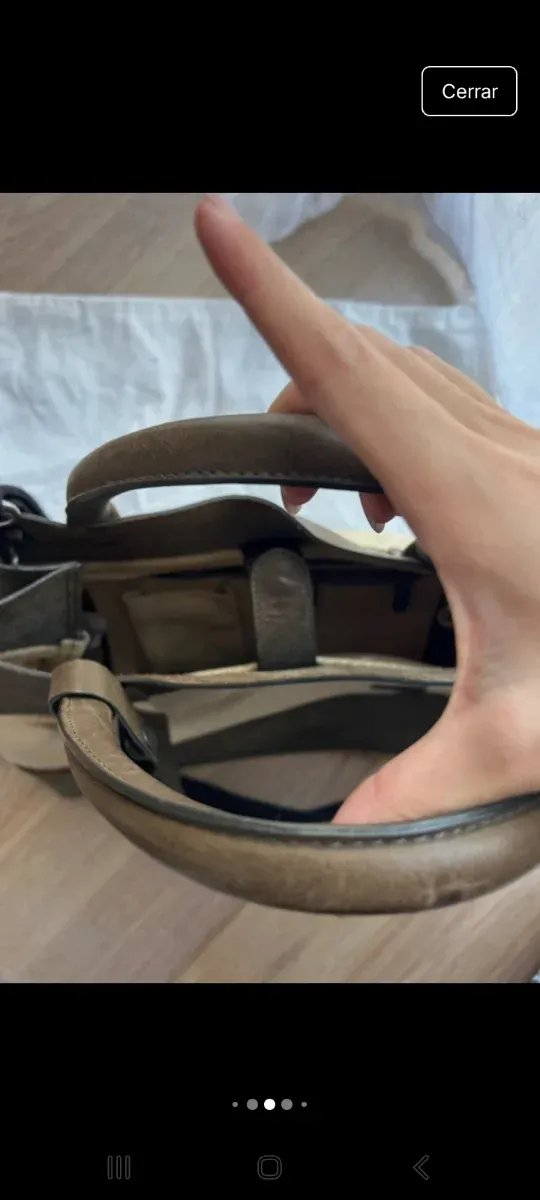 Bolso G-Star RAW Beige y Marrón