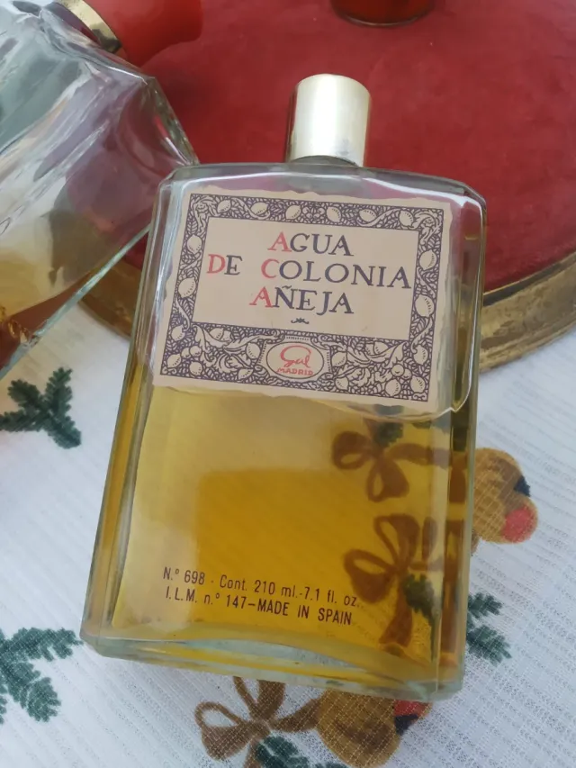 🇪🇦 Conjunto Antigo de Perfumaria Espanhola dos anos 60