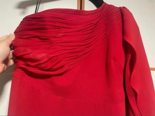 Vestido de fiesta Victoria rojo