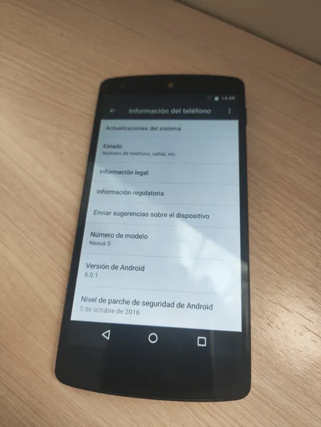 Google Nexus 5 Negro