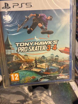 Tony Hawk's Pro Skater 3+4 PS5 Nuevo