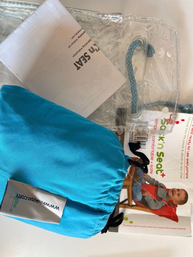 Trona de Viaje Portátiles Sack 'n Seat