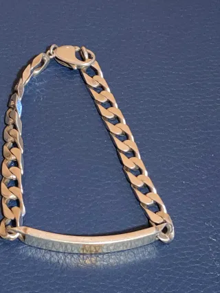 Esclava Plata Ley Hombre