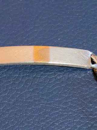 Esclava Plata Ley Hombre