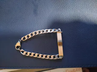 Esclava Plata Ley Hombre