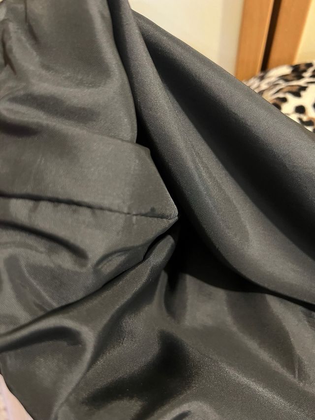 Minigonna in eco pelliccia