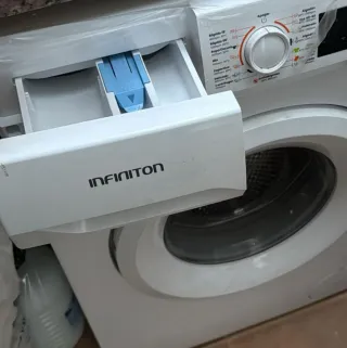 Lavadora Infinition 7kg Nueva