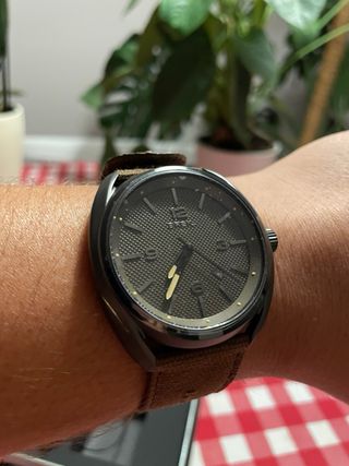 Reloj Breil Beaubourg Marrón/Gris