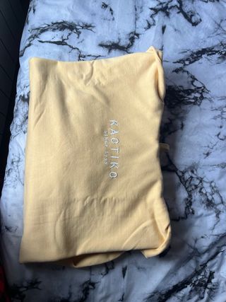 Sudadera Kaotiko Amarilla