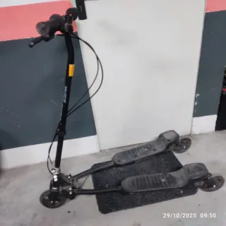 Patinete de 3 ruedas