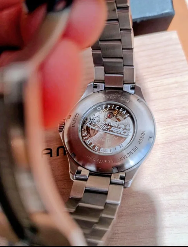 Hamilton Khaki Air Race Red Bull 42mm