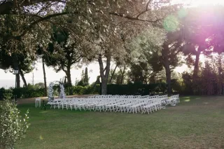 Arco decorativo para bodas y ceremonias