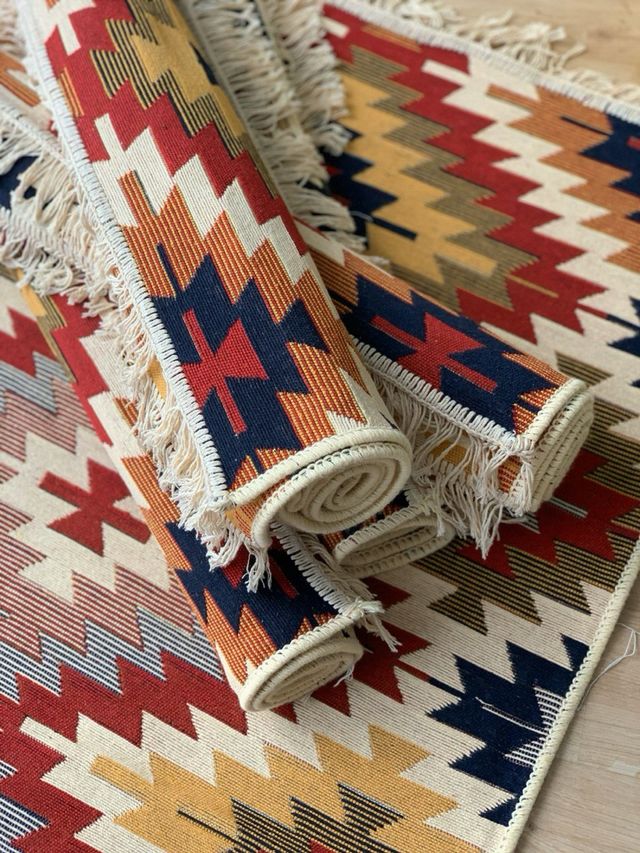 Tappeto in cotone 120x180 cm