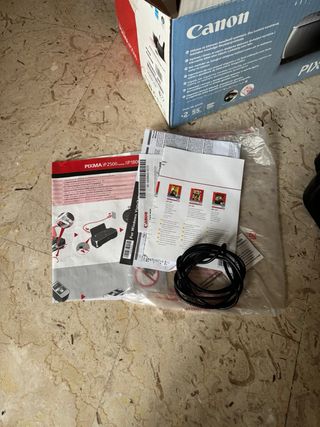 Stampante Canon IP2500 mancano cartuccie