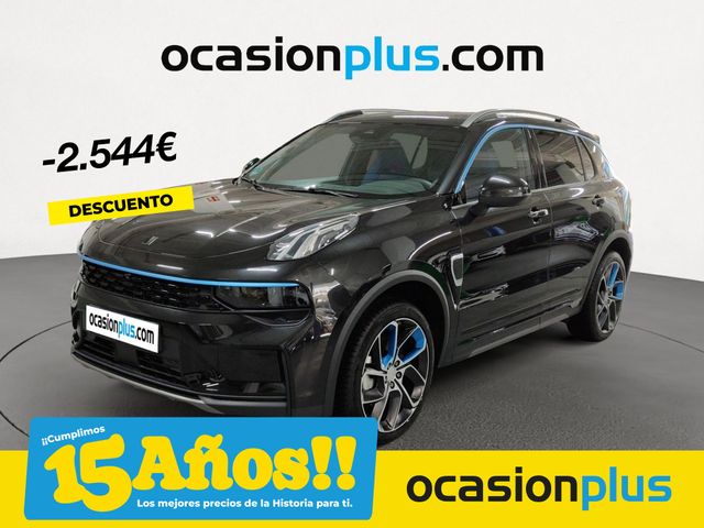 Lynk & Co 01 1.5 PHEV 6.6kW 192 kW (261 CV)