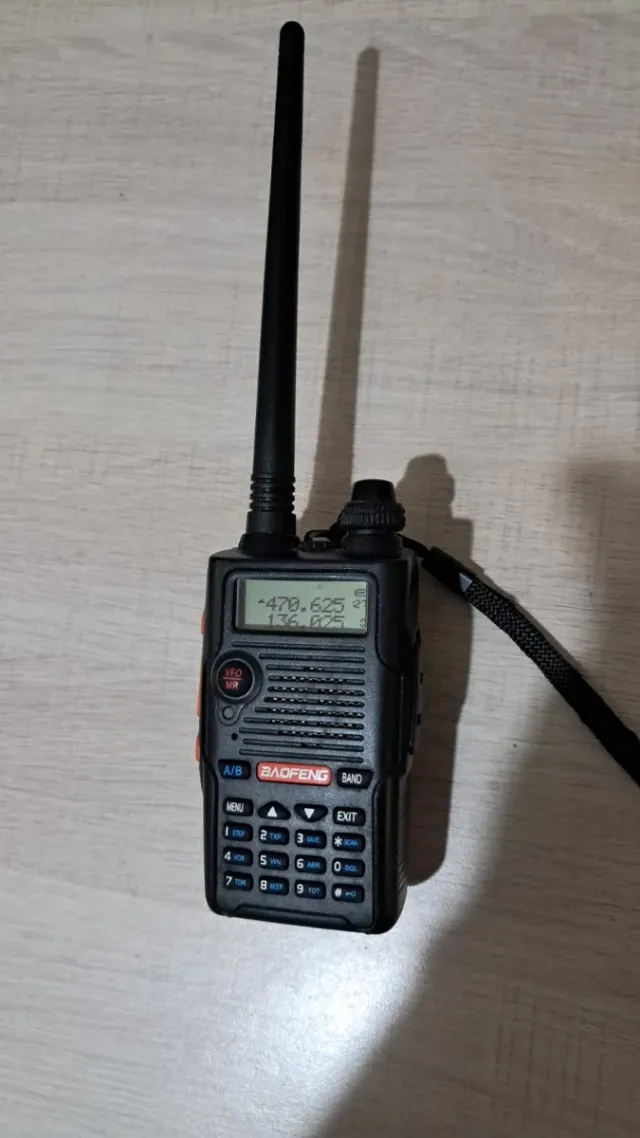 Baofeng UV-5R EX Radio Portatile