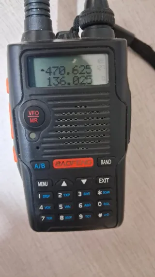 Baofeng UV-5R EX Radio Portatile