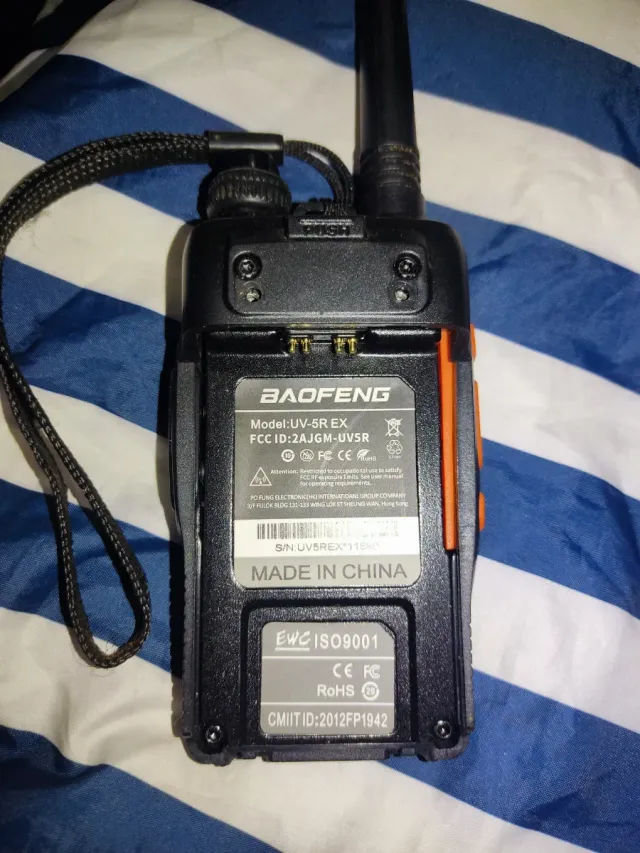 Baofeng UV-5R EX Radio Portatile